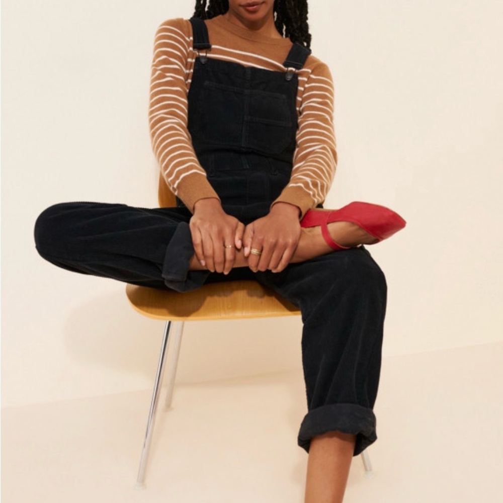 Free People Ziggy Cord Overalls